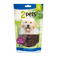 2PETS Dogsnack Duck Minicubes