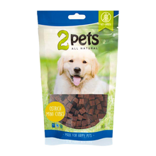 2PETS Dogsnack Strauß/Struts Minicubes