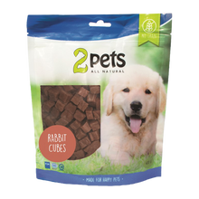 2PETS Dogsnack Rabbit Cubes