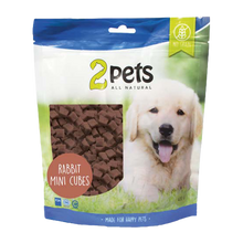 2PETS Dogsnack Rabbit Minicubes