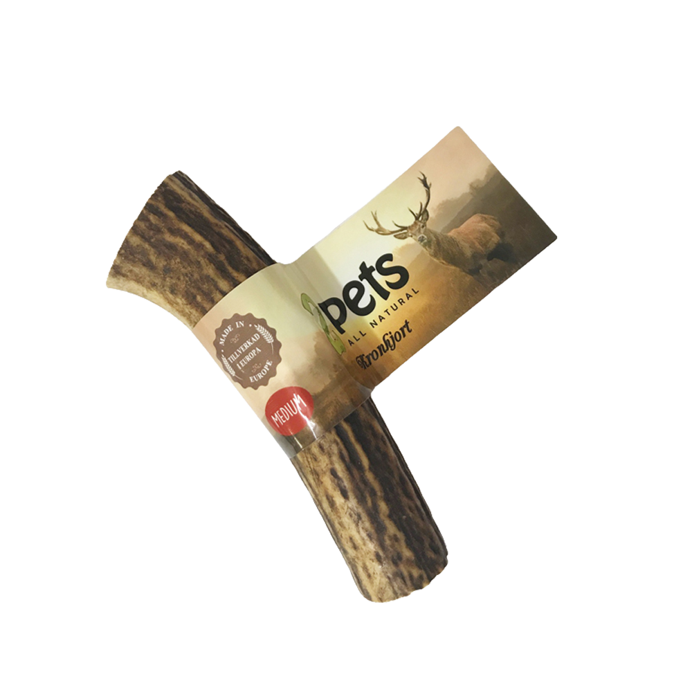 2pets Tugghorn Hjort – M
