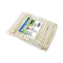 2PETS Kausnack gedreht weiß – 12 cm