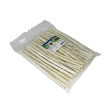 2PETS Kausnack gedreht weiß – 24 cm – 50er-Pack