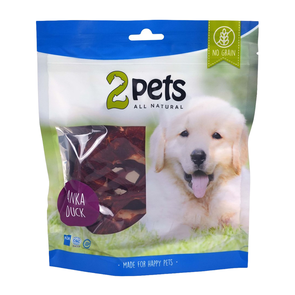 2PETS Kauspielzeug M Entenfilet – 12 cm