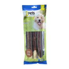 2PETS Tuggrulle M Lamm – 28 CM – 3ER-PACK