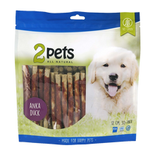 2PETS Tuggpinne Mald Anka – 12 CM – 30ER-PACK