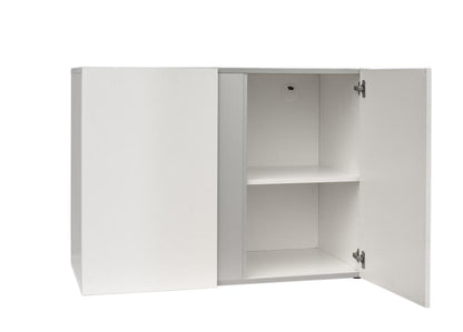 Fusion Aquarium-Bank Weiß – 160 x 60 x 75 cm, 576 l