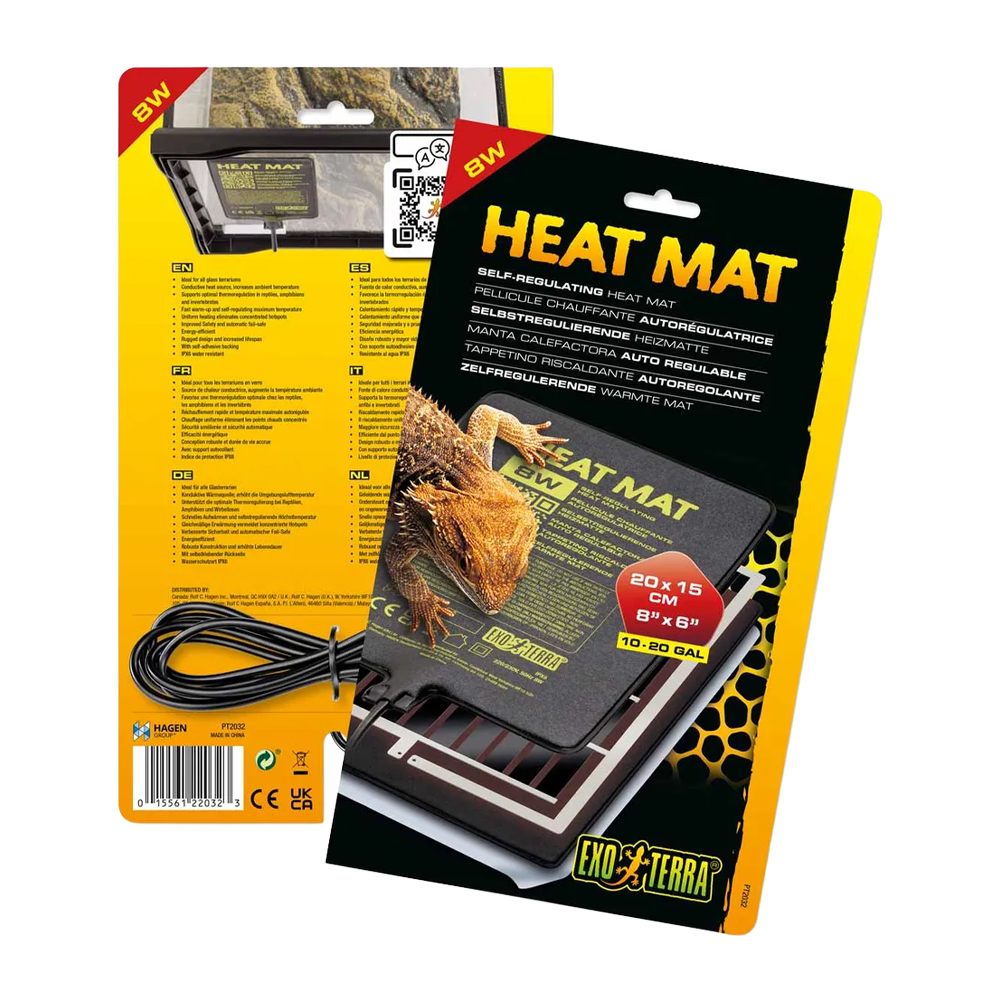 Värmematta Exoterra Self-regulated