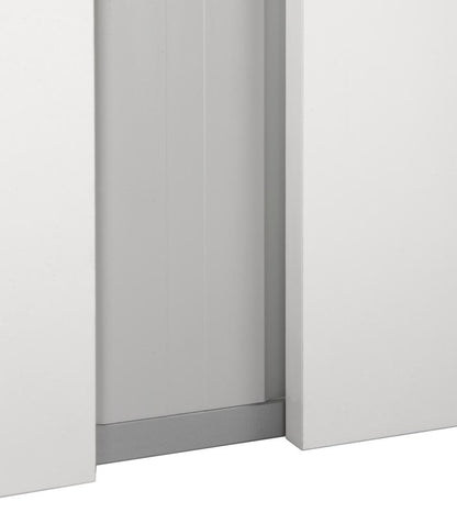 Fusion Aquarium-Bank Weiß – 160 x 60 x 75 cm, 576 l