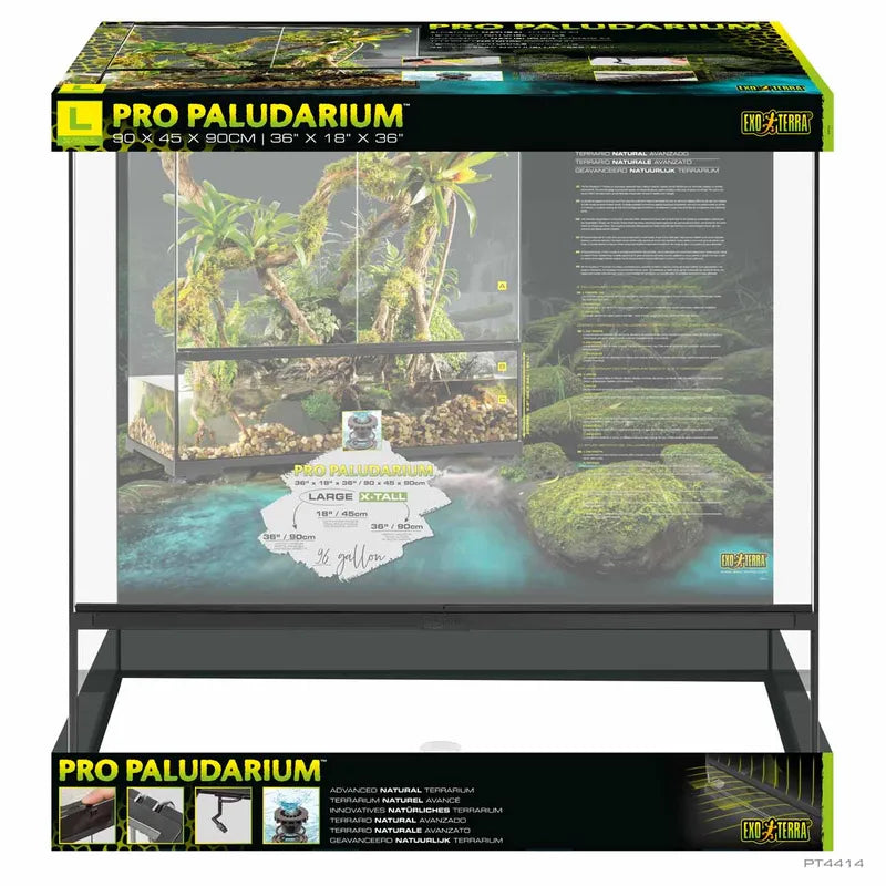Terrarium Exoterra L X-Tall – 90X45X90 CM