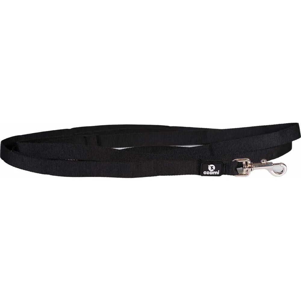 Ozami Nosework Leash Svart - 5M