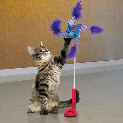Kong Cat Connects Switch Teaser Pinwheel – 4 x 33 x 53,5 cm