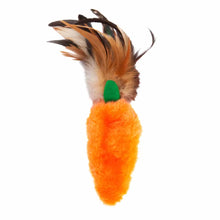 Kong Nachfüllbare Katzenminze-Feder-Karotte – 13 x 6 x 1 cm