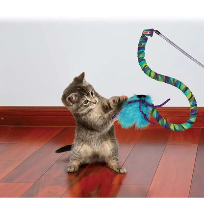 Kong Curlz Teaser Katzenspielzeug – 106 cm