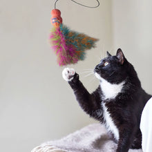 Kong Wubba Boa Teaser Katzenspielzeug – 46 CM