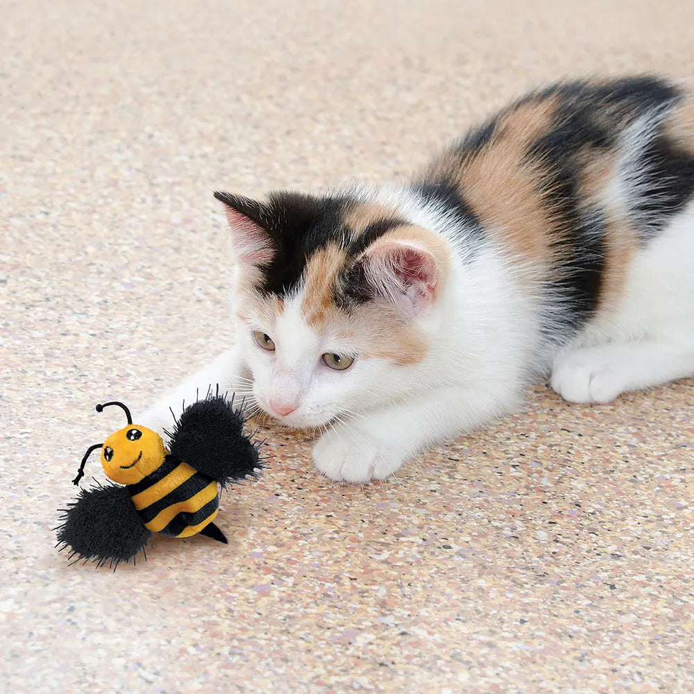 Kong Better Buzz Bee – 8 x 11 x 3 cm