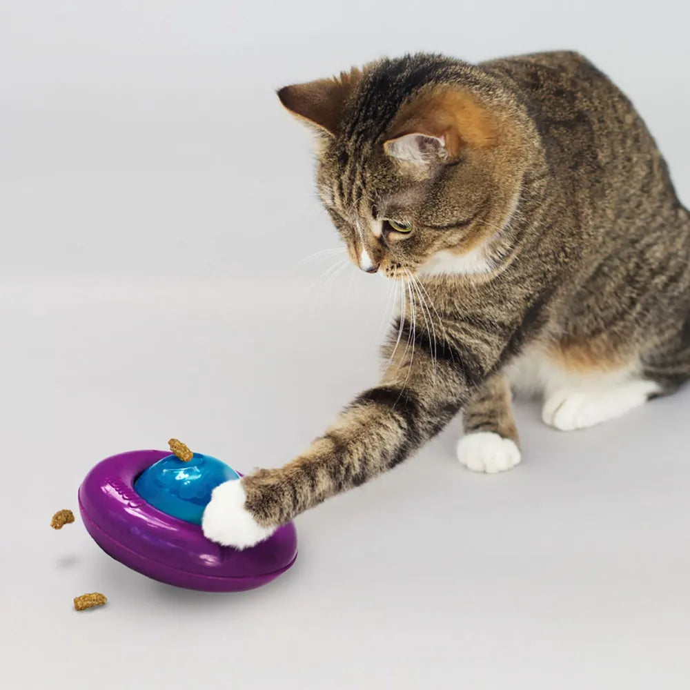 Kong Infused Cat Gyro – 10 x 10 x 6,5 cm