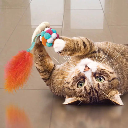 Kong Cat Active Bubble Ball Mix – 23 x 6 x 6 cm