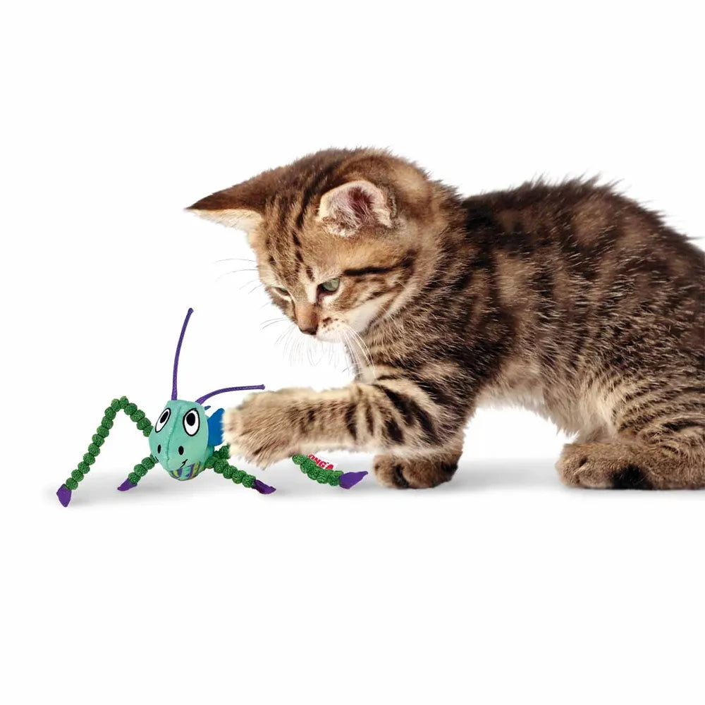 Kong Crackles Grasshopper – 15 x 15 x 5 cm