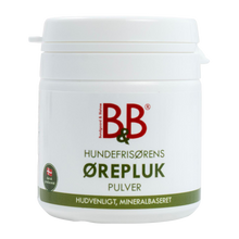 B&B Mineralbaserat Örplockspulver -25 G
