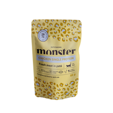 Monster Cat Pouches Adult Huhn 85 g (8er-Pack)