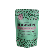 Monster Cat Pouches Adult Lamb 85 g (8er-Pack)