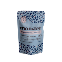 Monster Cat Pouches Adult Lachs 85 g (8er-Pack)