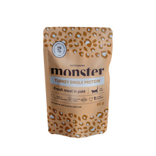 Monster Cat Pouches Adult Truthahn 85 g (8er-Pack)