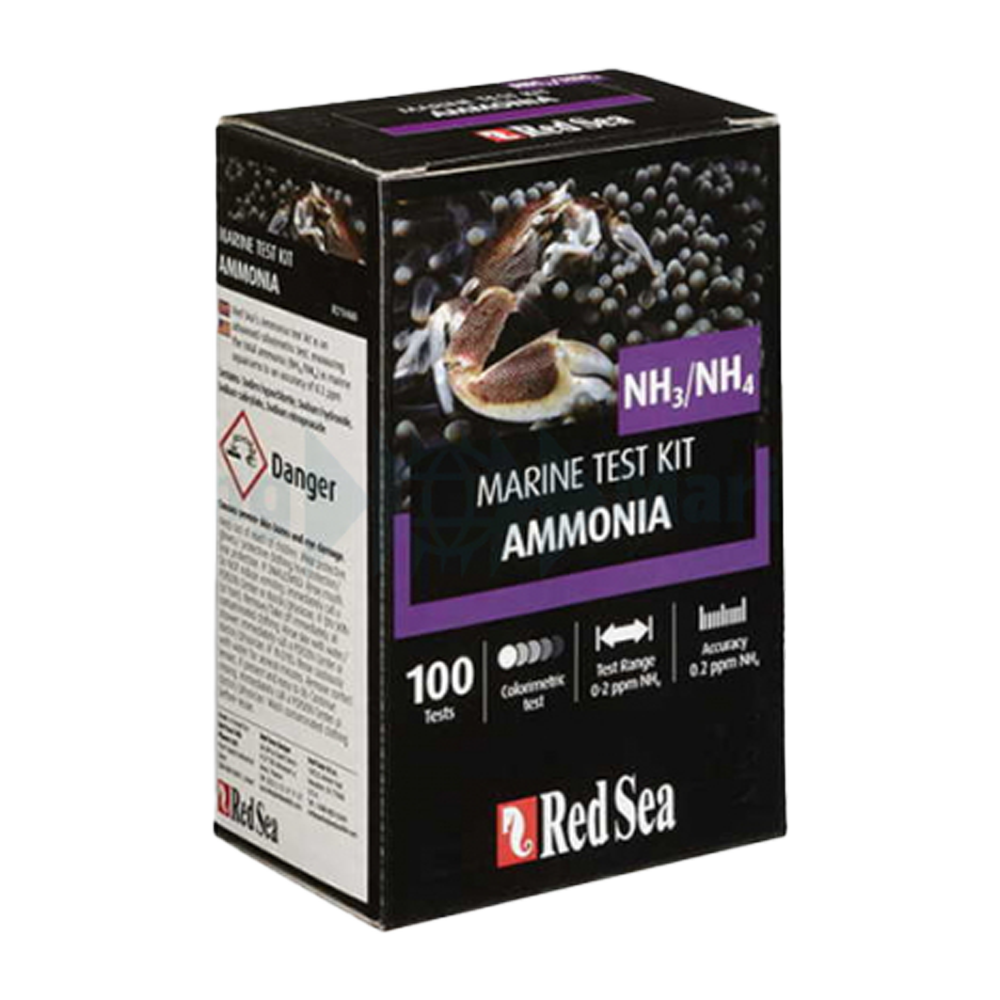 Marine Test Ammonia | Endast 139 kr! - Zoogiganten