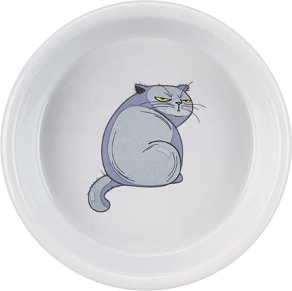 Schüssel Fat Cat Keramik – 0,25 l