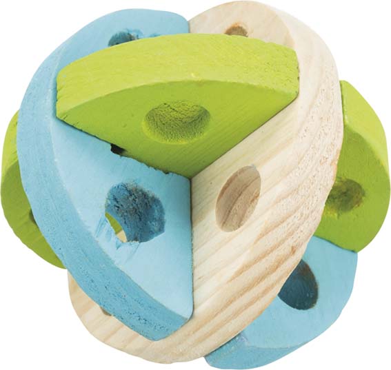 Gnagarboll med hål | Endast 79 kr! - Zoogiganten