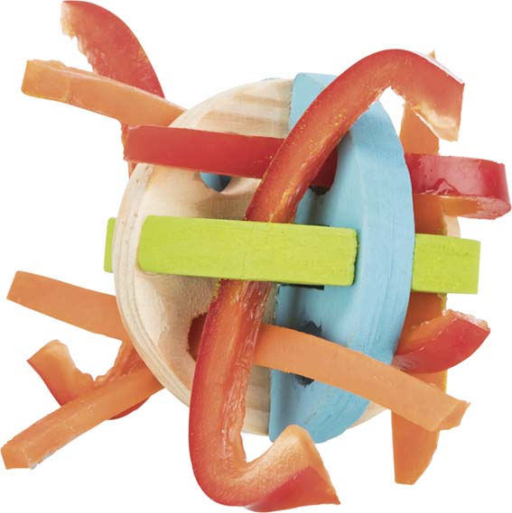 Gnagarboll med hål | Endast 79 kr! - Zoogiganten