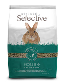 Selective Kanin Four+ | Endast 189 kr! - Zoogiganten