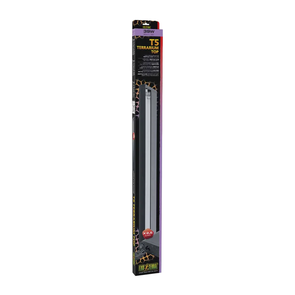 Exoterra T5 Terrarium Top UVB - 39 WAT