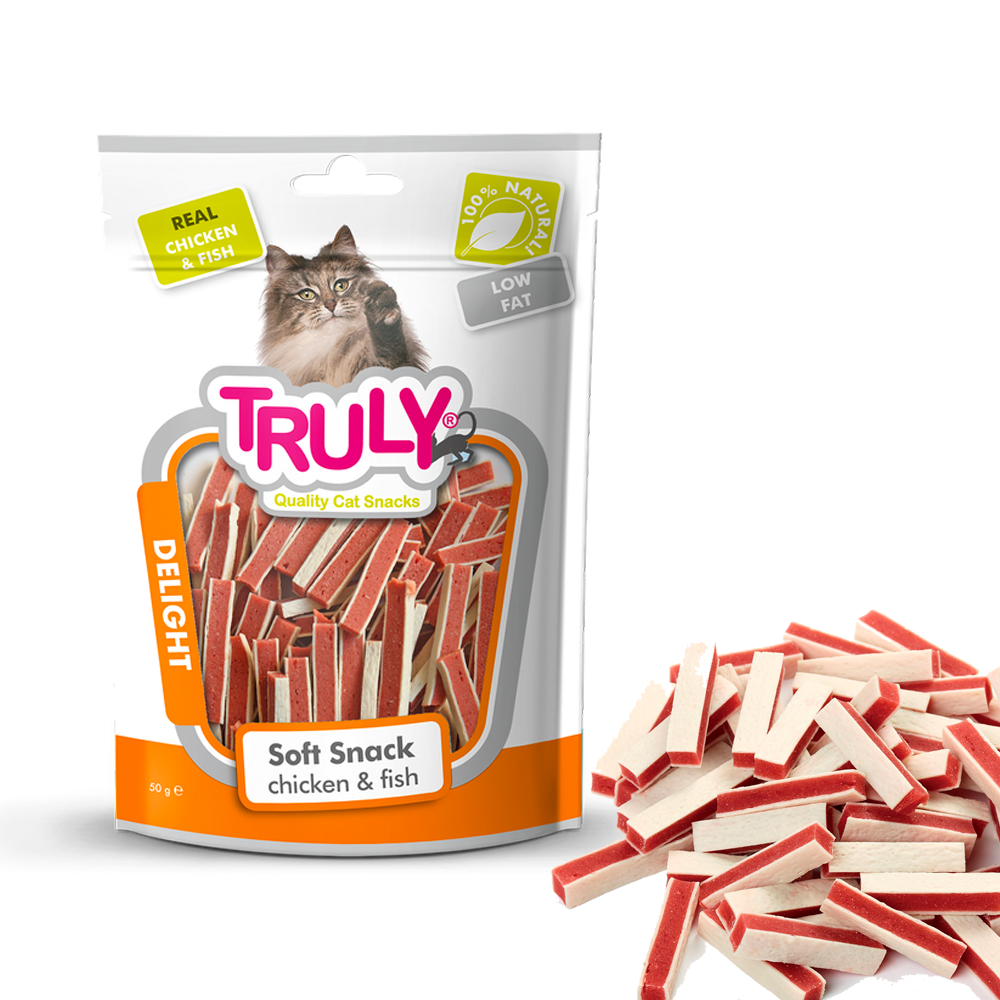 Truly Cat Huhn und Fisch – 50 g
