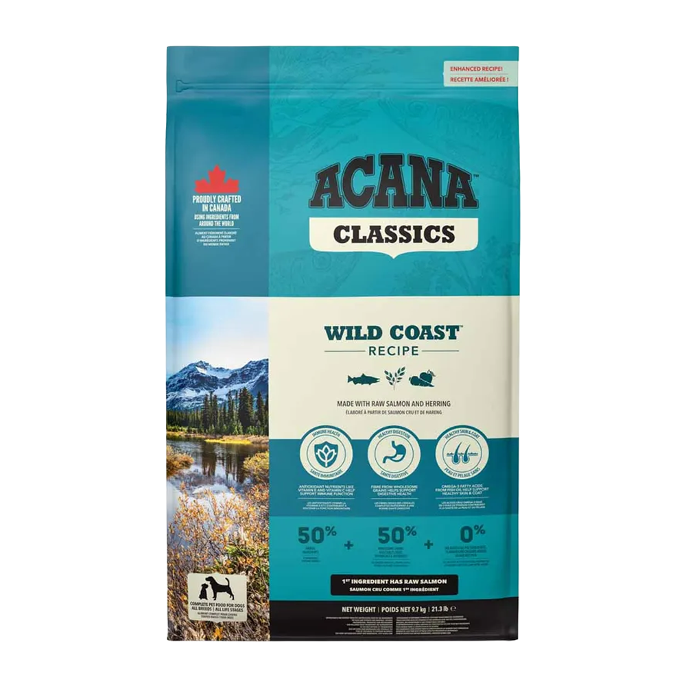 Acana Classic Wild Coast – 9,7 kg