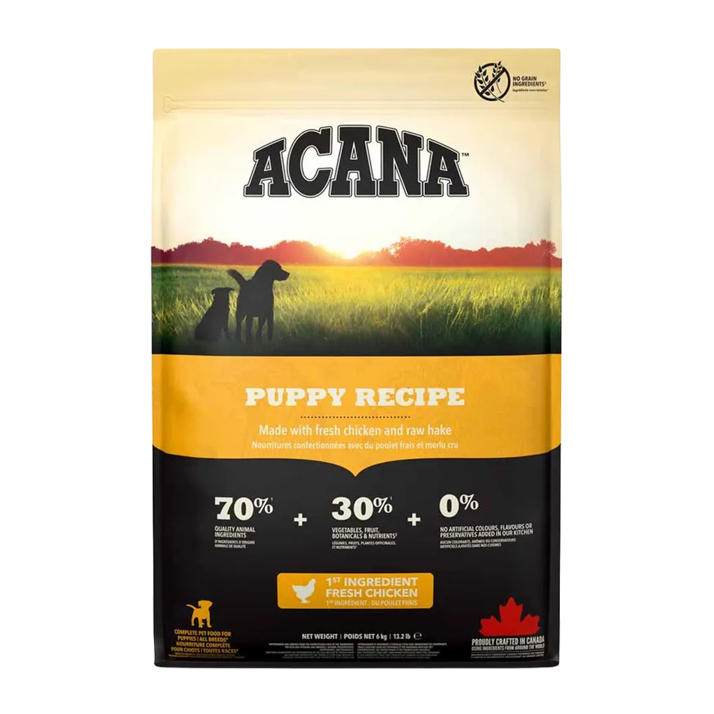 Acana Welpenrezept