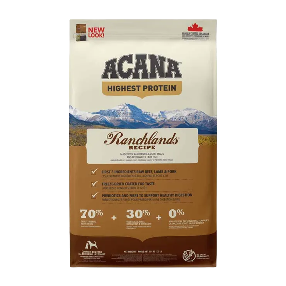 Acana Ranchland Rezeptur – 11,4 kg