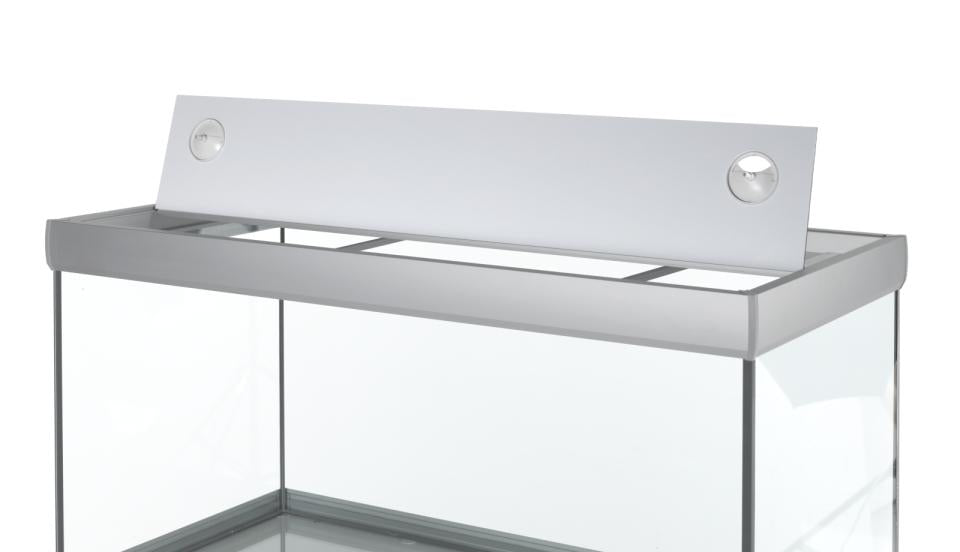 Fusion Aquarium / Silber Weiß – 160 x 60 x 64 cm, 576 l