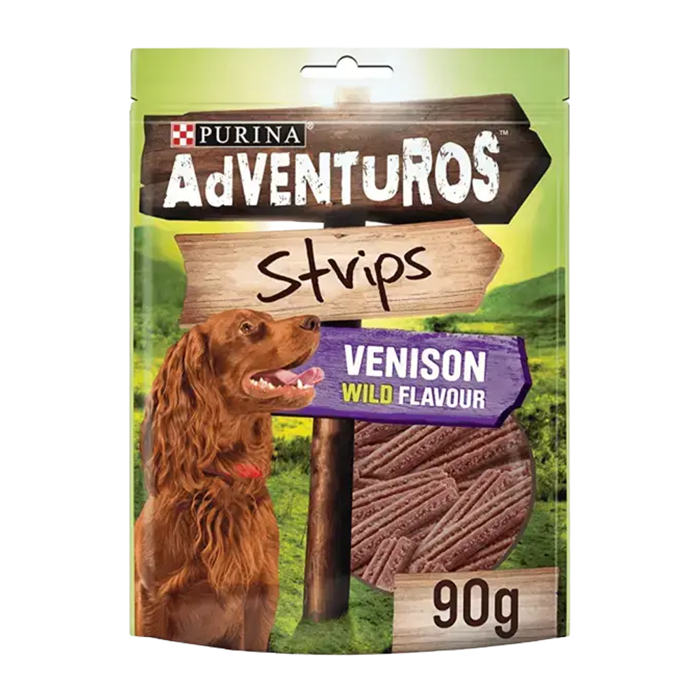 Adventuros Strips Venison 6 P -90 G