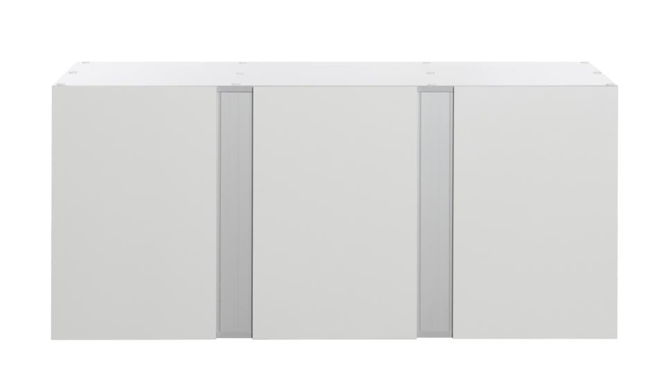 Fusion Aquarium-Bank Weiß – 160 x 60 x 75 cm, 576 l