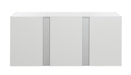 Fusion Aquarium-Bank Weiß – 160 x 60 x 75 cm, 576 l