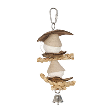 Aktivitetsleksak Fågel Naturmaterial - 50X36X20 Cm | Endast 119 kr! - Zoogiganten