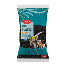 Tyrol Akvariegrus Noir 2-3 mm - 4 KG | Endast 139 kr! - Zoogiganten