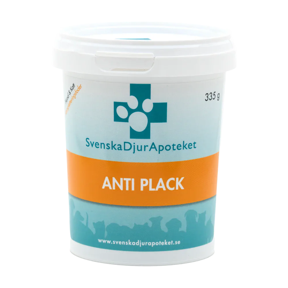 Svenska Djurapoteket Anti Plack – 335 g