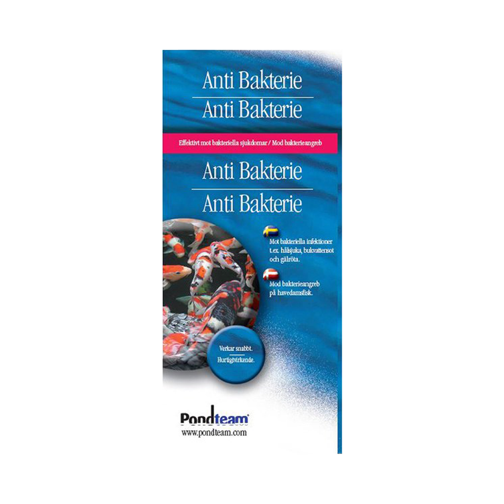 Antibakterie Fiskmedicin - 250 ML | Endast 229 kr! - Zoogiganten