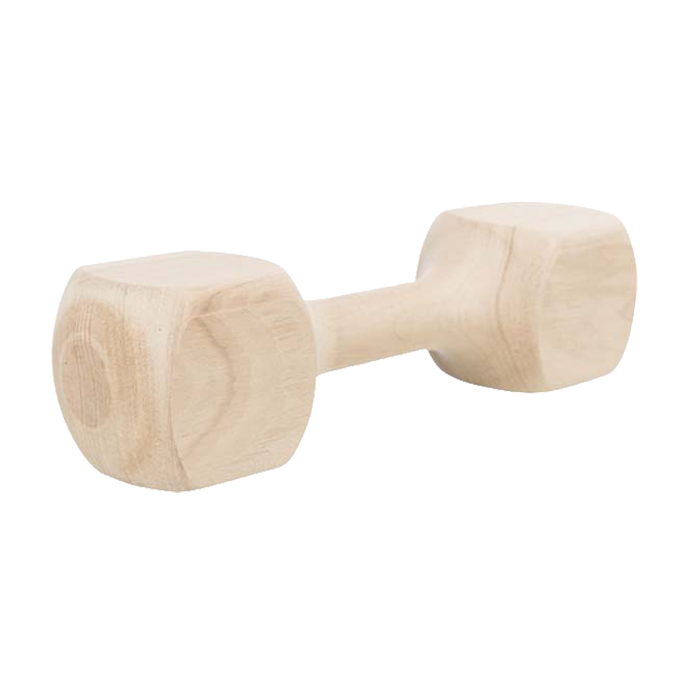 Apportierbaum Holz – 23 cm
