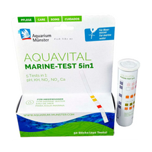 Munster Aquavital Marine Test 5in1 | Endast 299 kr! - Zoogiganten