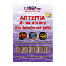 Artemia med Spirulina & Vitlök - 100 G | Endast 59 kr! - Zoogiganten