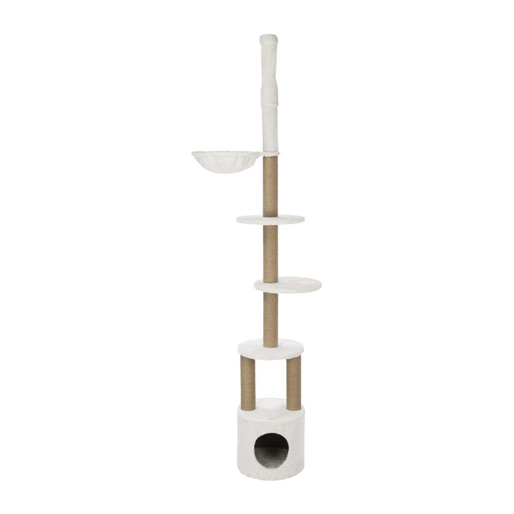 Aurelio Kösmöbel Golv-Tak Vit - 236-250 CM | Endast 1499 kr! - Zoogiganten